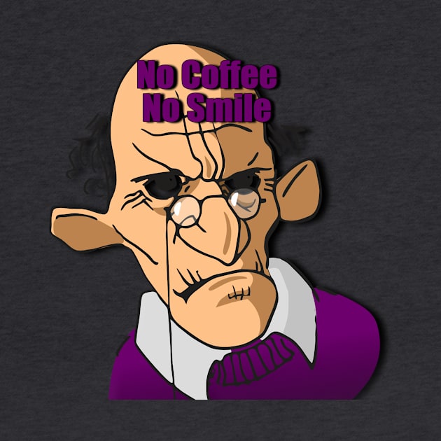 No Coffee, No Smile by LacyValleyProductions